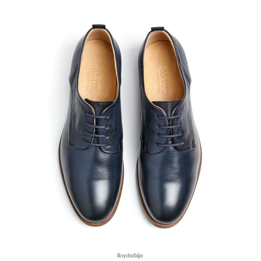 чипкасте кожне полуципеле Жене D0806T1009 ципеле Плави LLOYD