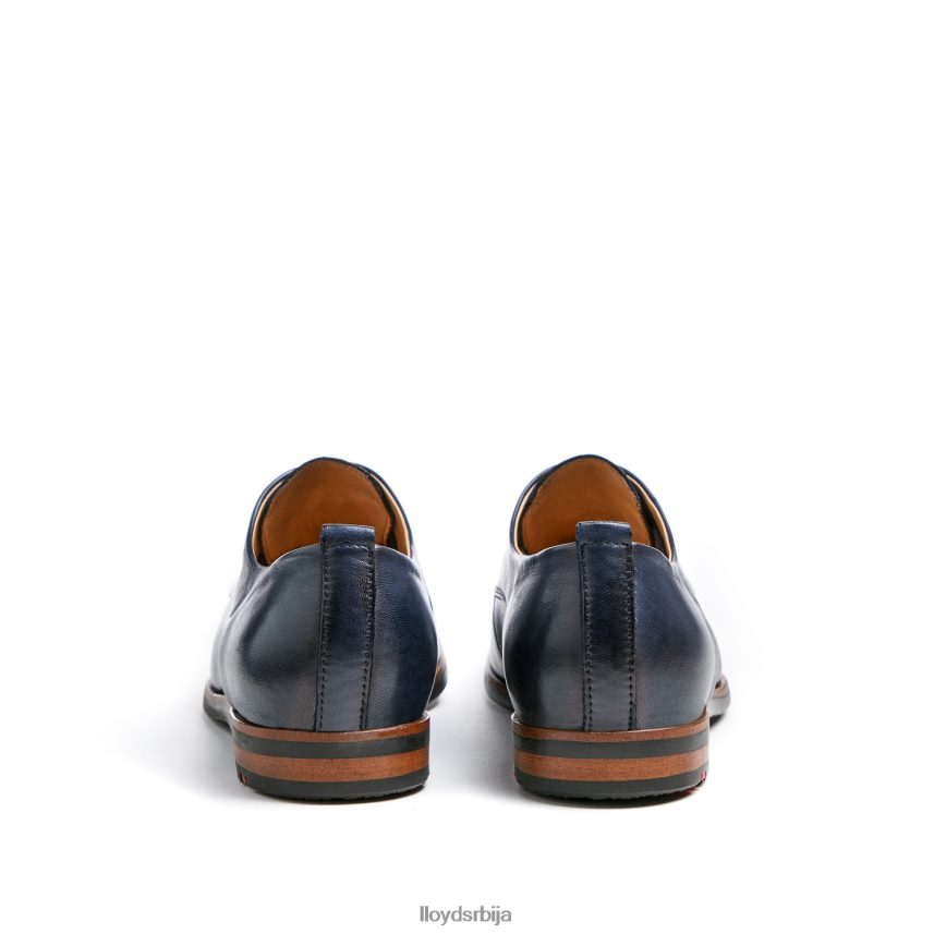 чипкасте кожне полуципеле Жене D0806T1009 ципеле Плави LLOYD