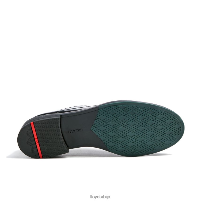 рогх кожне полуципеле са чипком Жене D0806T1022 ципеле црн LLOYD