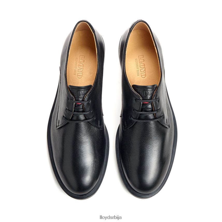 кожне полуципеле са чипком Жене D0806T1023 ципеле црн LLOYD