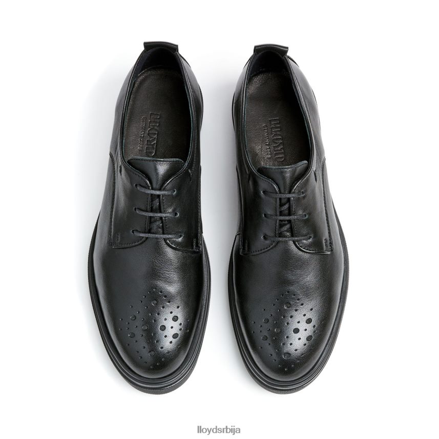 кожне полуципеле са чипком Жене D0806T1028 ципеле црн LLOYD