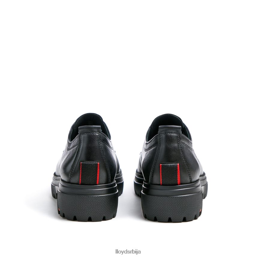 кожне полуципеле са чипком Жене D0806T1028 ципеле црн LLOYD