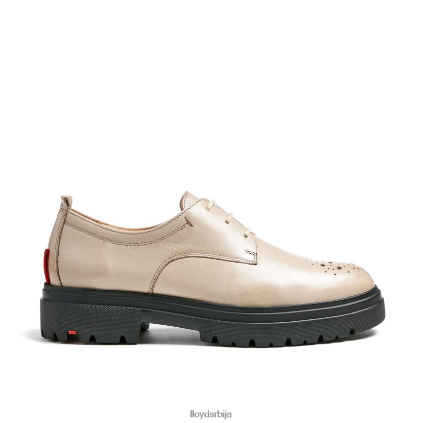 кожне полуципеле са чипком Жене D0806T1029 ципеле беж LLOYD