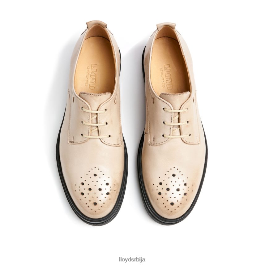 кожне полуципеле са чипком Жене D0806T1029 ципеле беж LLOYD