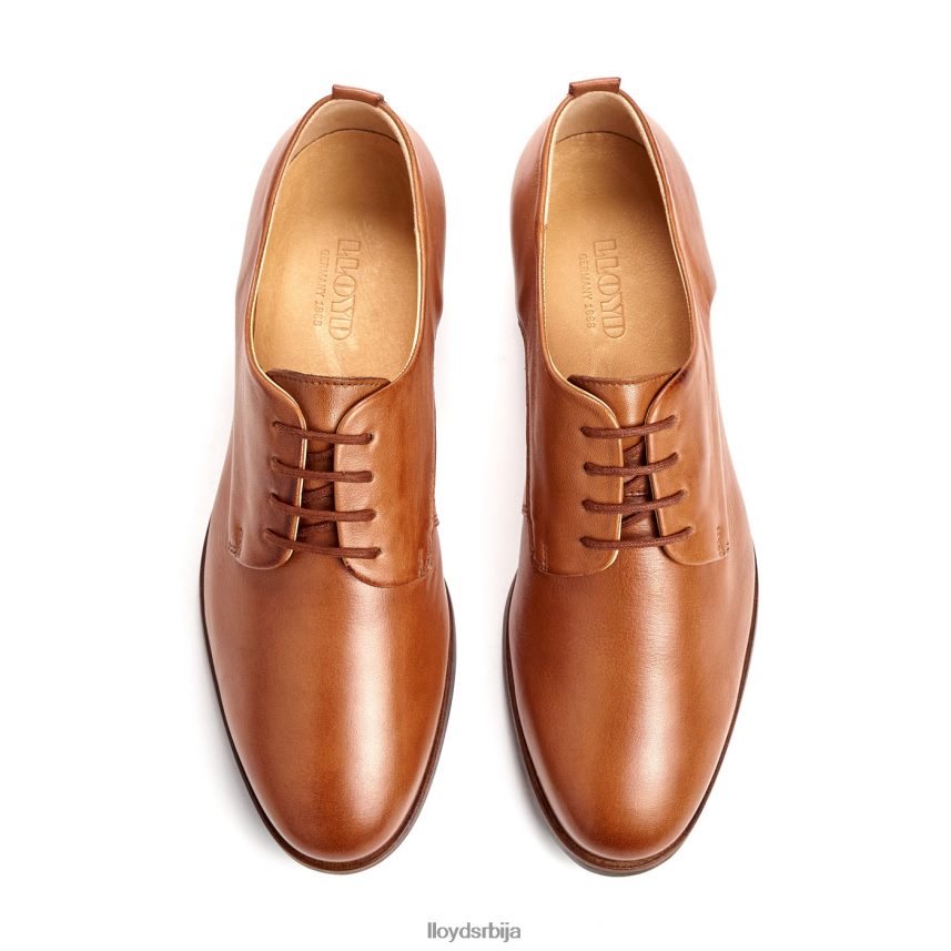 пегаве полуципеле на пертле Жене D0806T1030 ципеле браон LLOYD