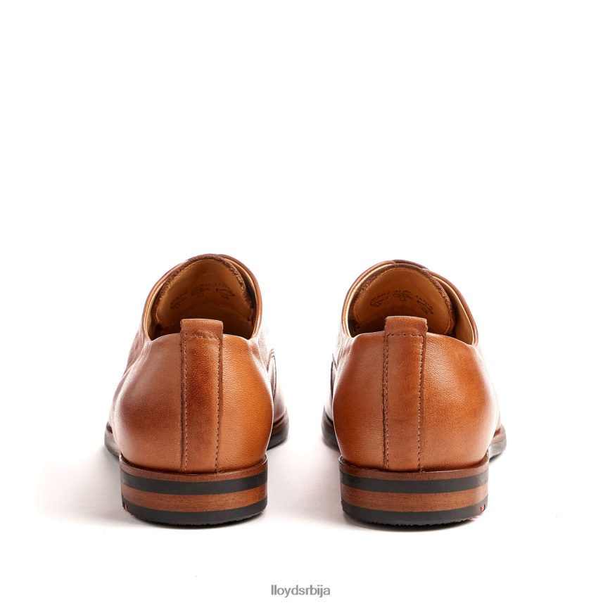 пегаве полуципеле на пертле Жене D0806T1030 ципеле браон LLOYD