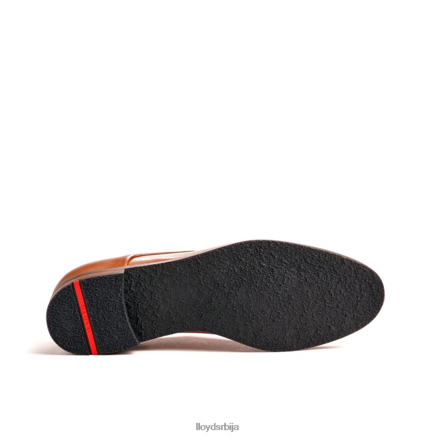 пегаве полуципеле на пертле Жене D0806T1030 ципеле браон LLOYD