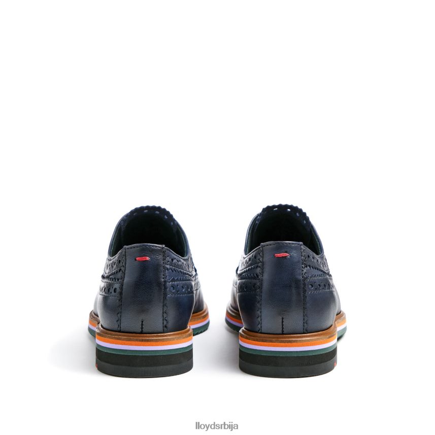 кожне полуципеле са чипком Жене D0806T1033 ципеле Плави LLOYD