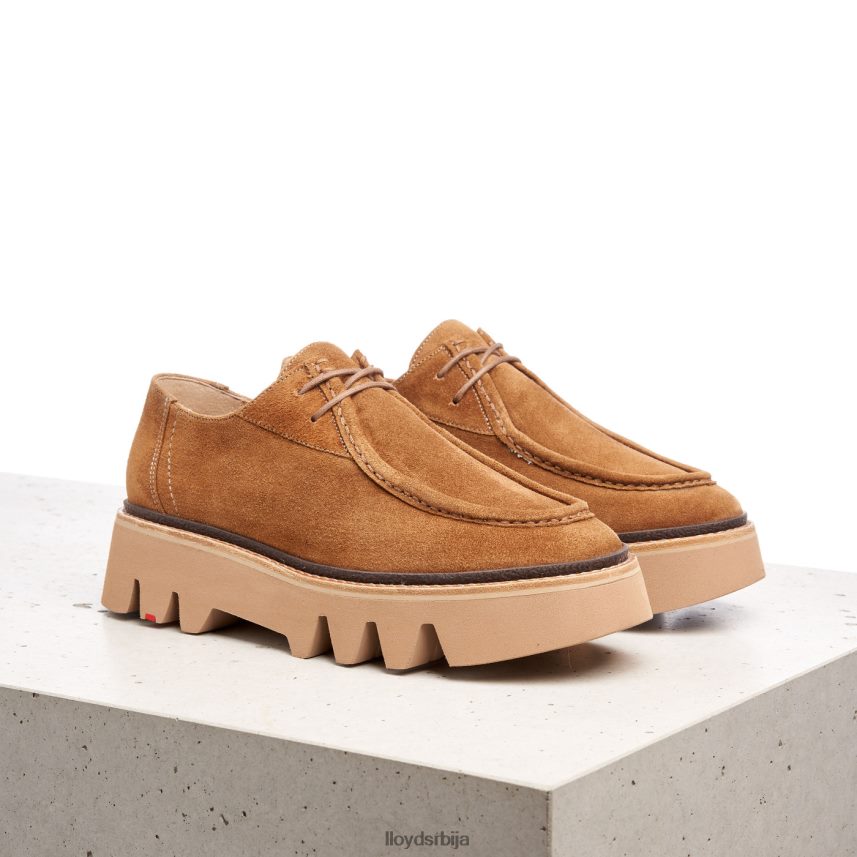 пертле папуче Жене D0806T1038 ципеле браон LLOYD