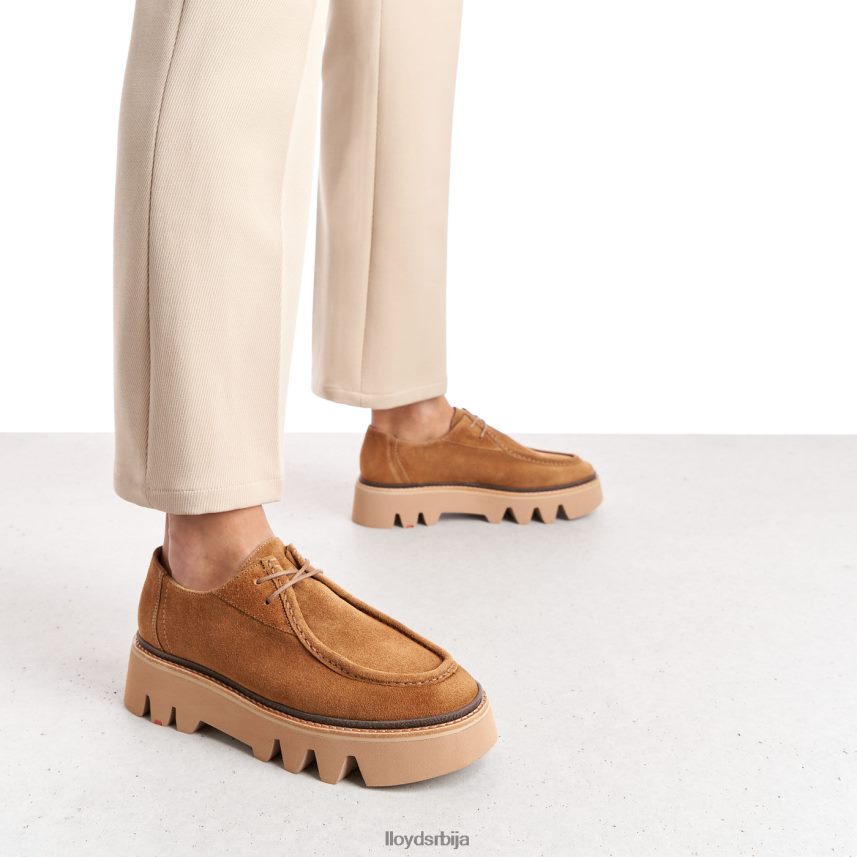 пертле папуче Жене D0806T1038 ципеле браон LLOYD