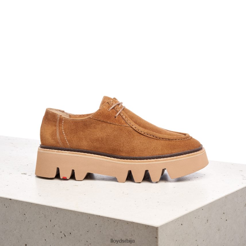 пертле папуче Жене D0806T1038 ципеле браон LLOYD