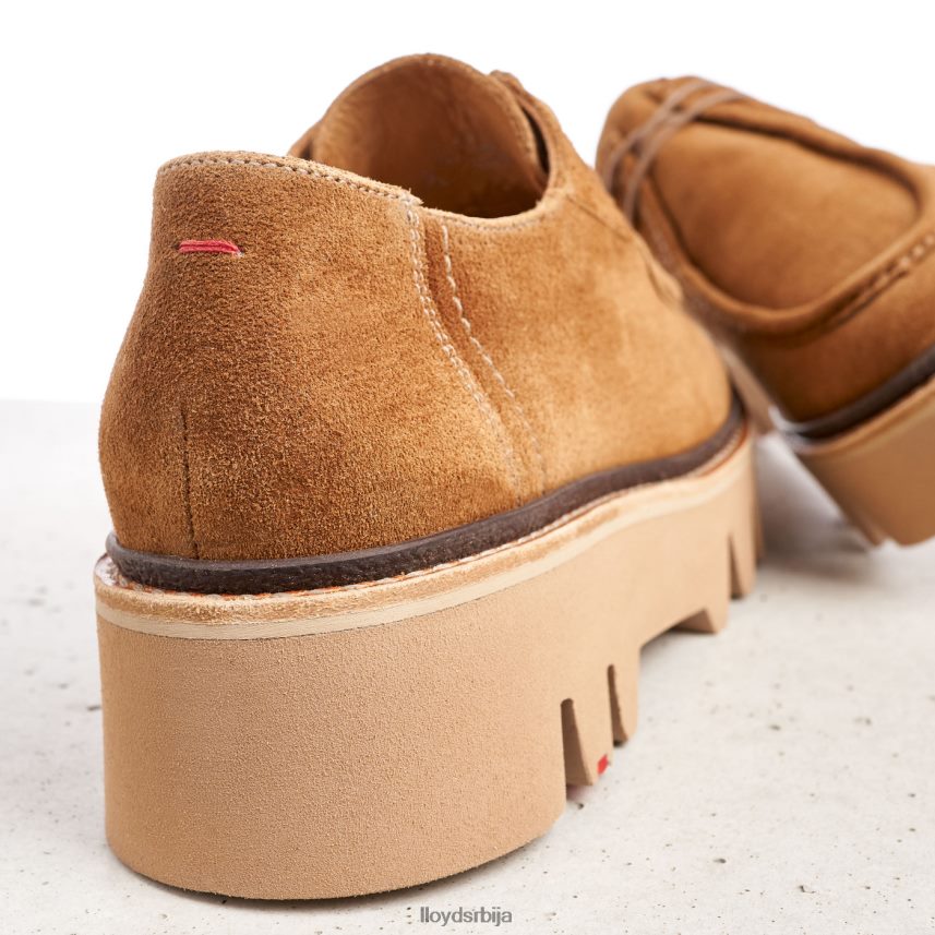 пертле папуче Жене D0806T1038 ципеле браон LLOYD