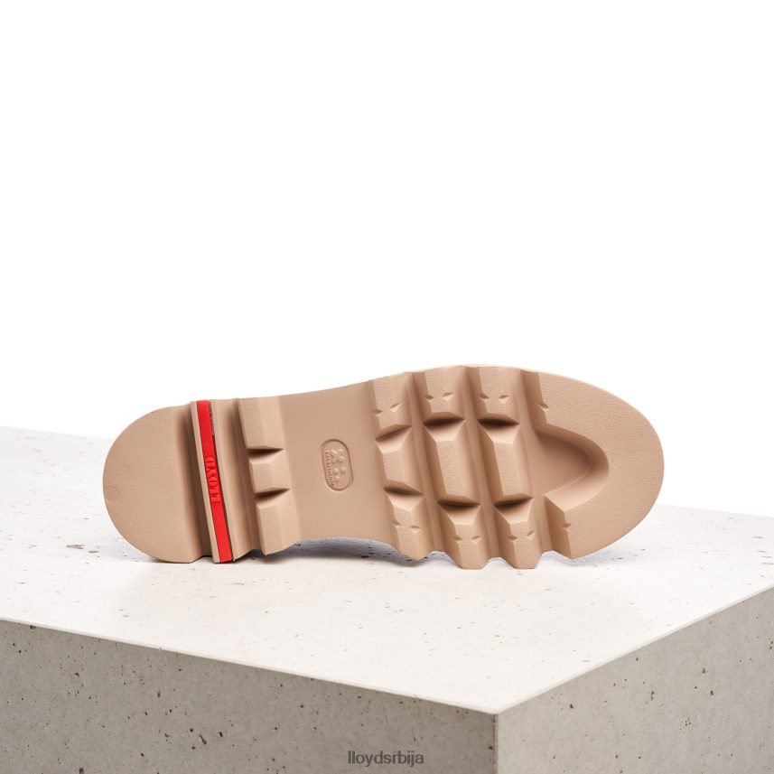 пертле папуче Жене D0806T1038 ципеле браон LLOYD