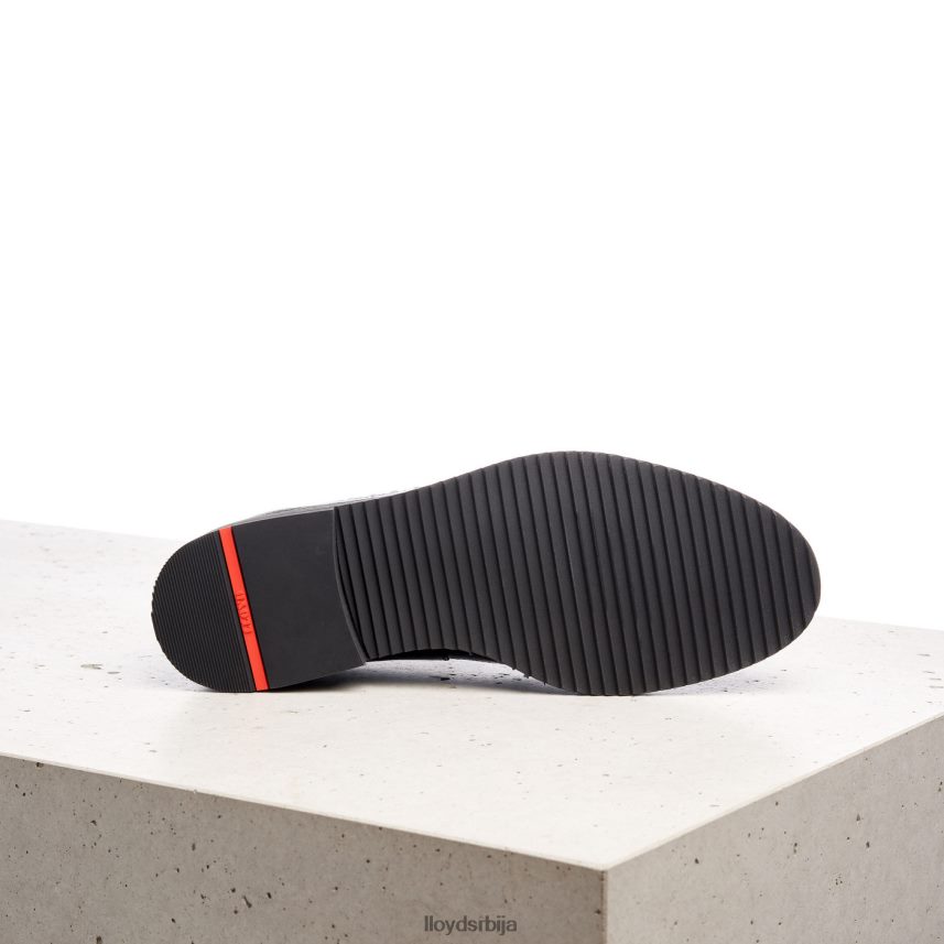 пертле полуципеле Жене D0806T1043 ципеле црн LLOYD