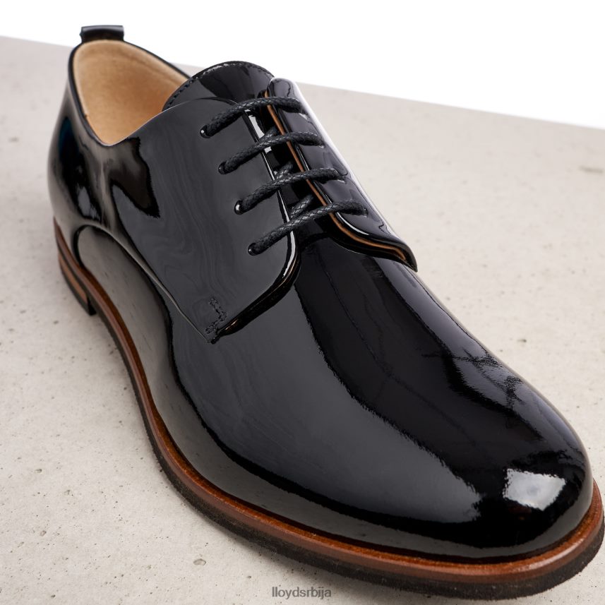 пегаве полуципеле на пертле Жене D0806T1047 ципеле црн LLOYD