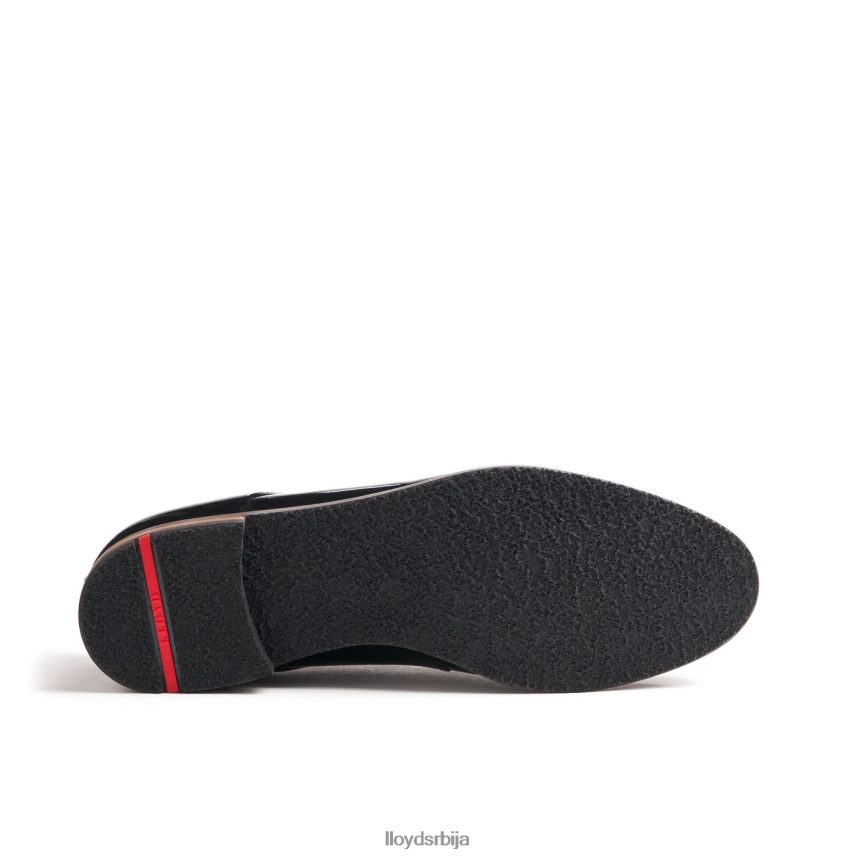 пегаве полуципеле на пертле Жене D0806T1047 ципеле црн LLOYD