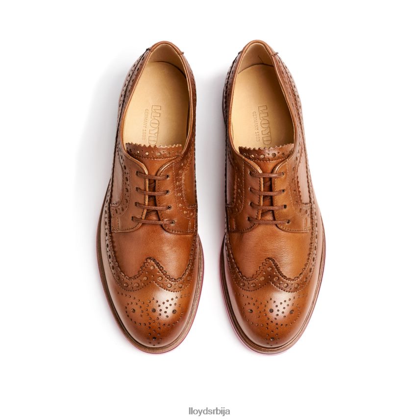 кожне полуципеле са чипком Жене D0806T1048 ципеле браон LLOYD