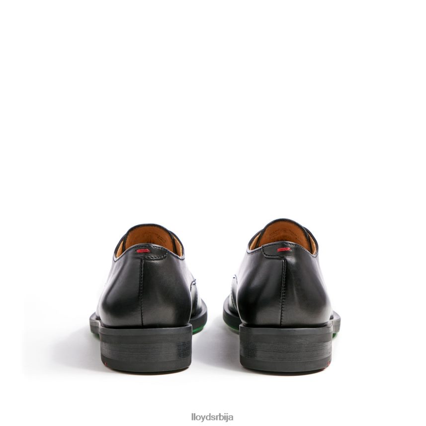 пертле полуципеле Жене D0806T1051 ципеле црн LLOYD