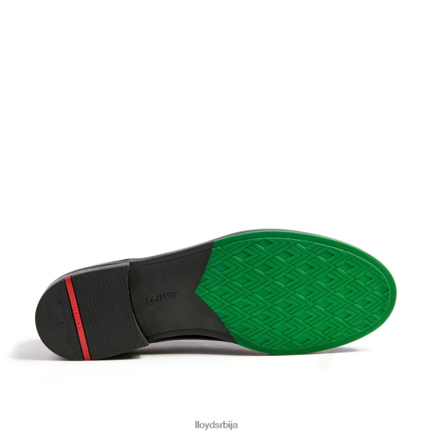 пертле полуципеле Жене D0806T1051 ципеле црн LLOYD