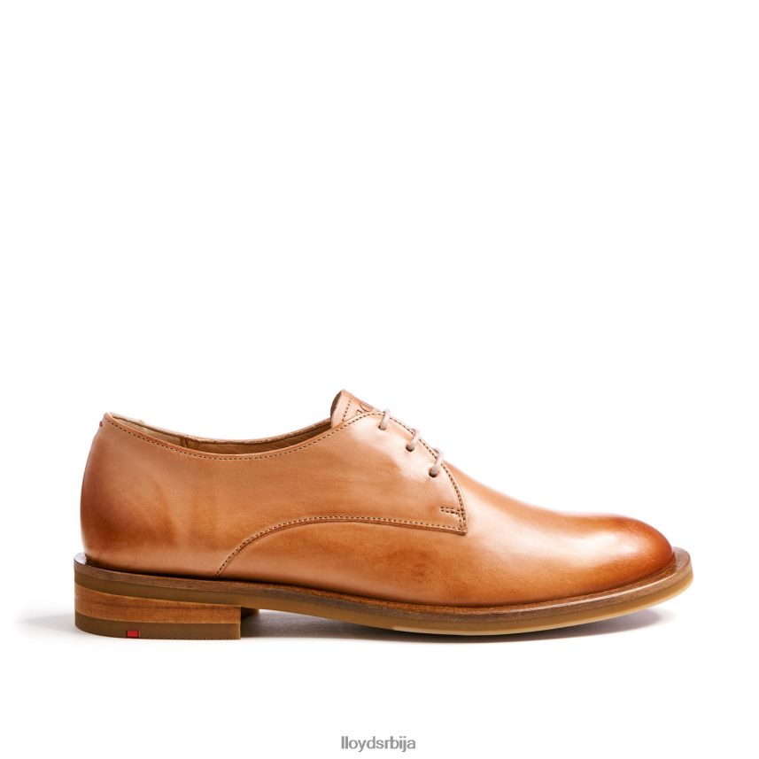 пертле полуципеле Жене D0806T1056 ципеле браон LLOYD