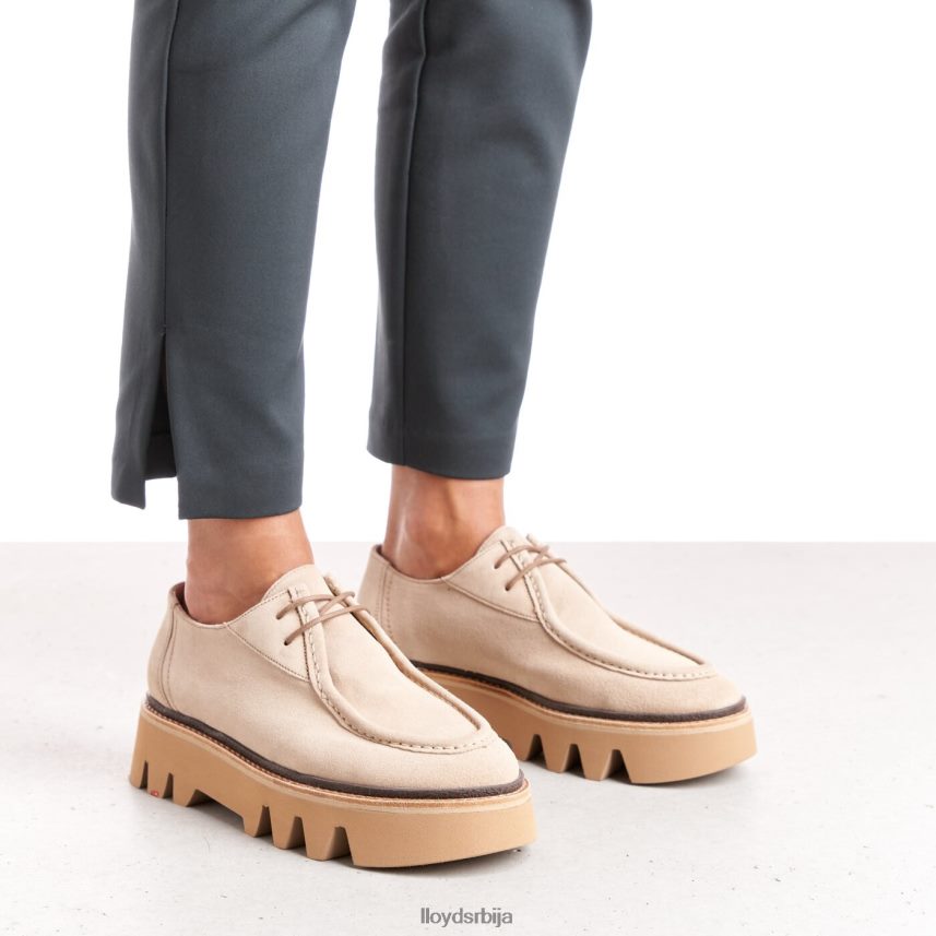 пертле папуче Жене D0806T1060 ципеле беж LLOYD