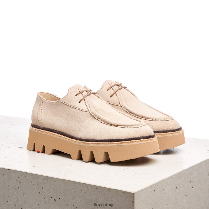 пертле папуче Жене D0806T1060 ципеле беж LLOYD