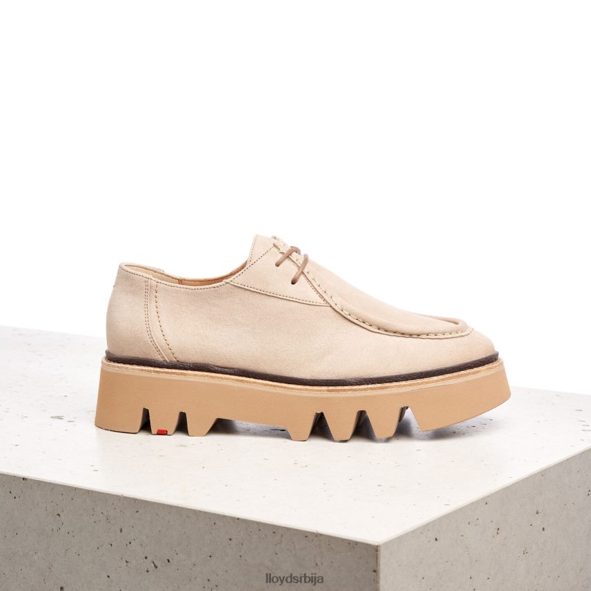 пертле папуче Жене D0806T1060 ципеле беж LLOYD