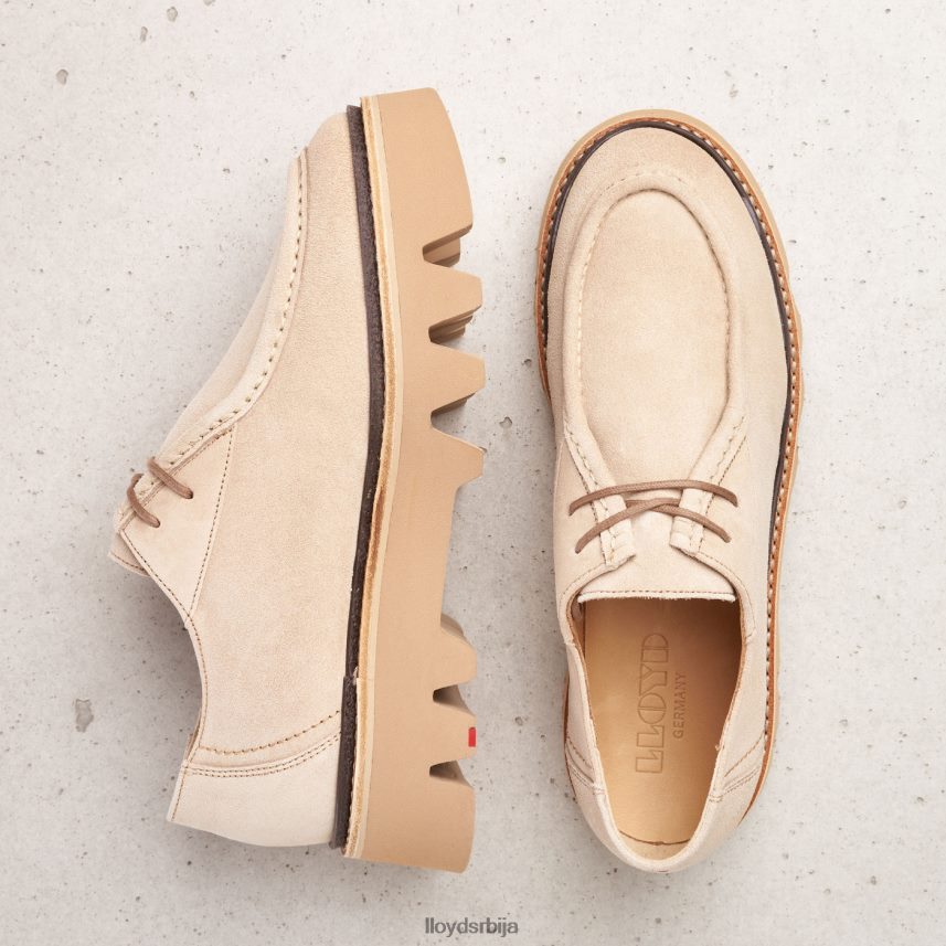 пертле папуче Жене D0806T1060 ципеле беж LLOYD