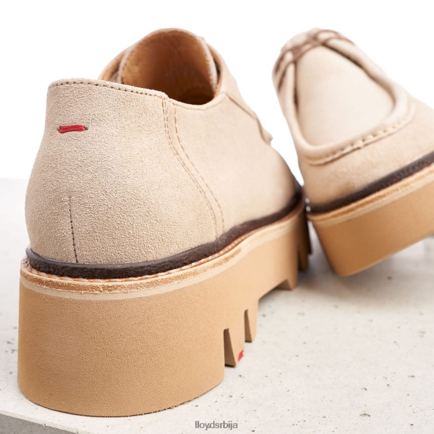 пертле папуче Жене D0806T1060 ципеле беж LLOYD