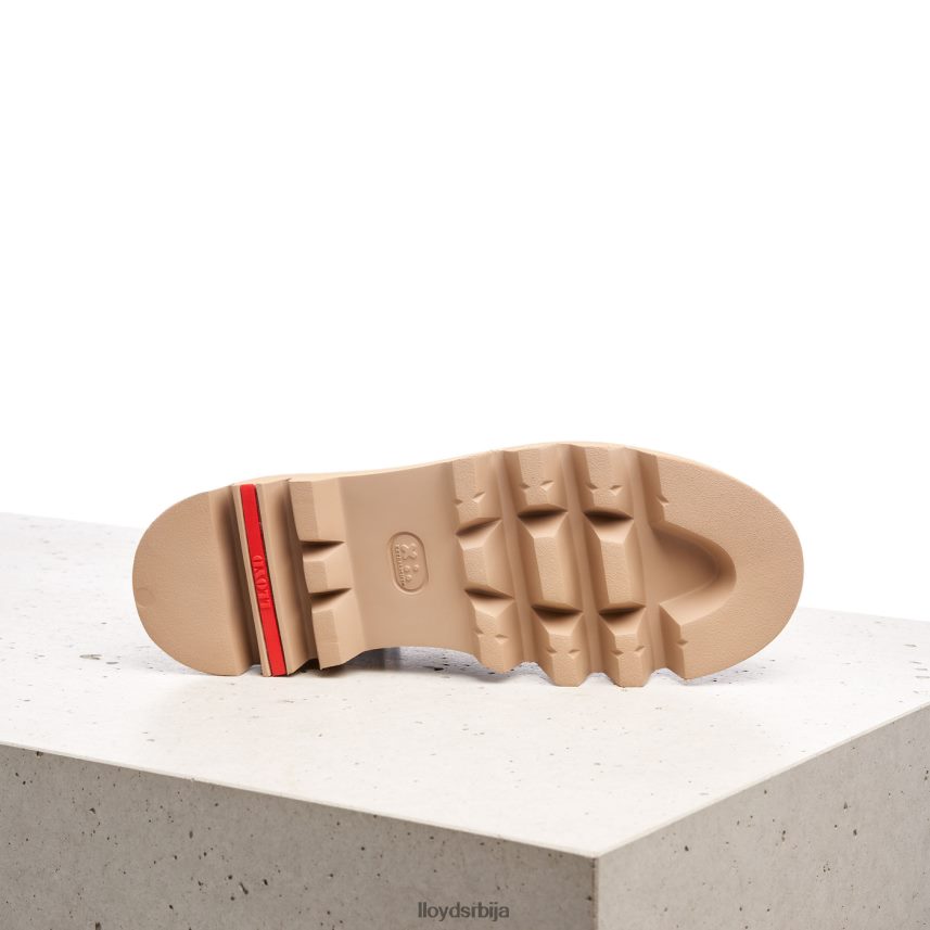 пертле папуче Жене D0806T1060 ципеле беж LLOYD