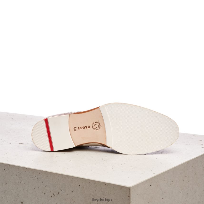 чипкасте кожне полуципеле Жене D0806T1065 ципеле беж LLOYD