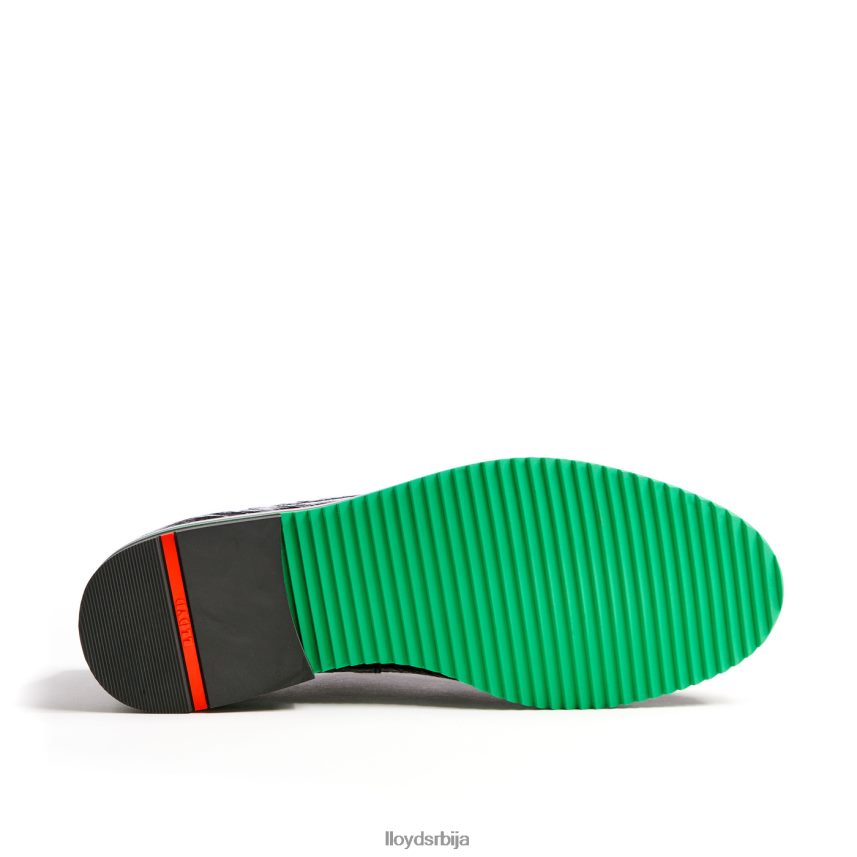 рогх кожне полуципеле са чипком Жене D0806T1068 ципеле црн LLOYD