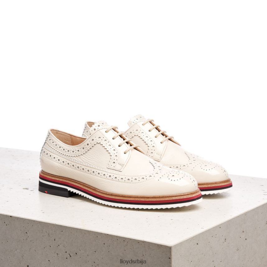 пертле полуципеле Жене D0806T1069 ципеле беж LLOYD