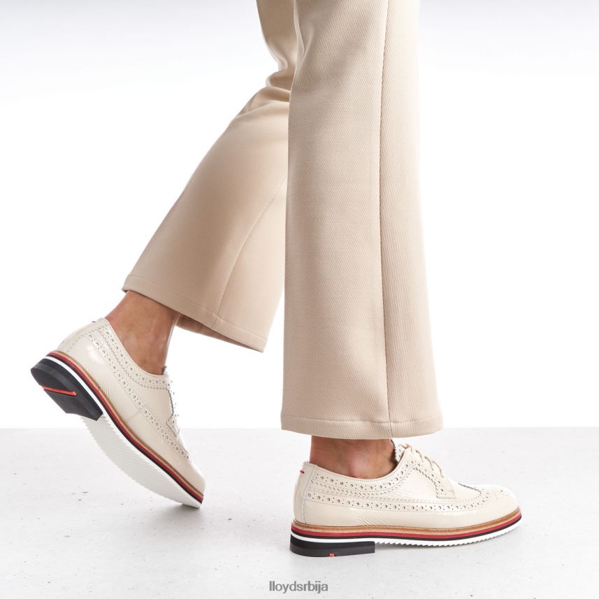 пертле полуципеле Жене D0806T1069 ципеле беж LLOYD