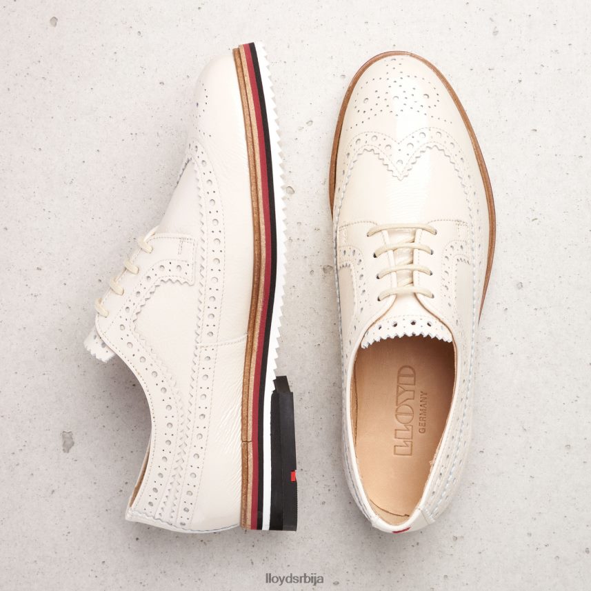 пертле полуципеле Жене D0806T1069 ципеле беж LLOYD