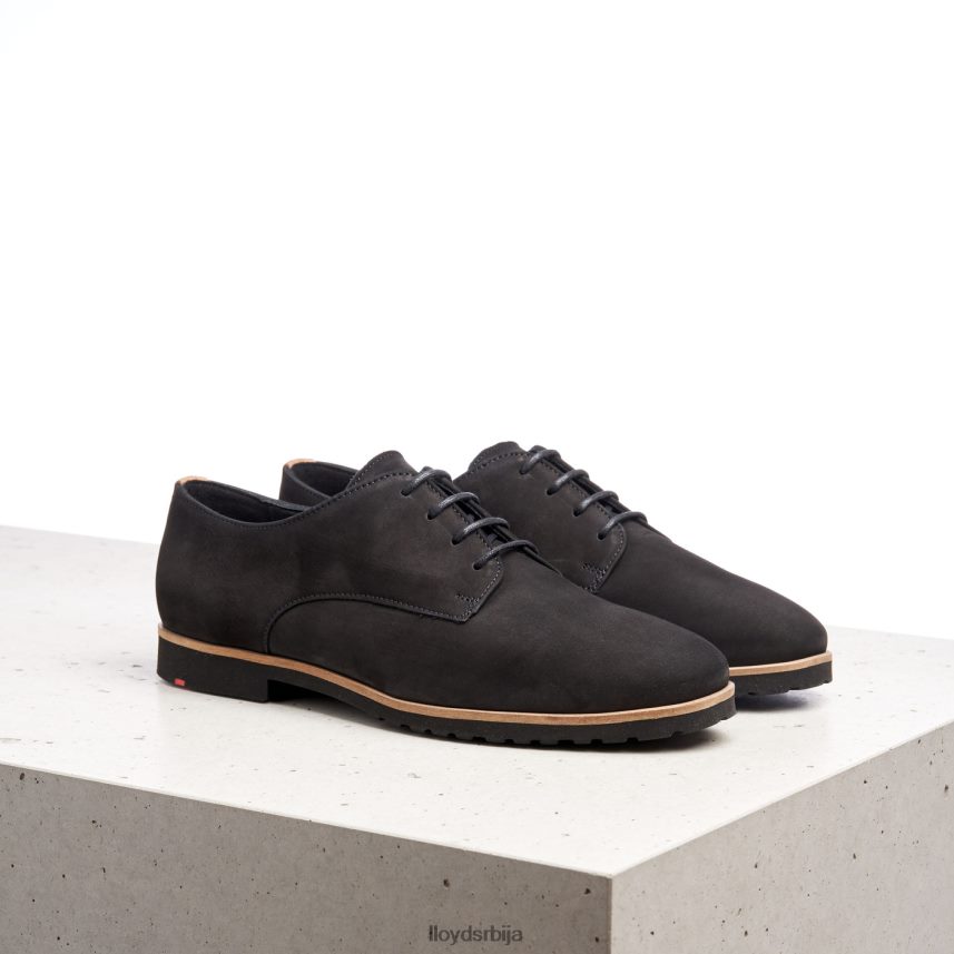 рогх кожне полуципеле са чипком Жене D0806T1071 ципеле црн LLOYD