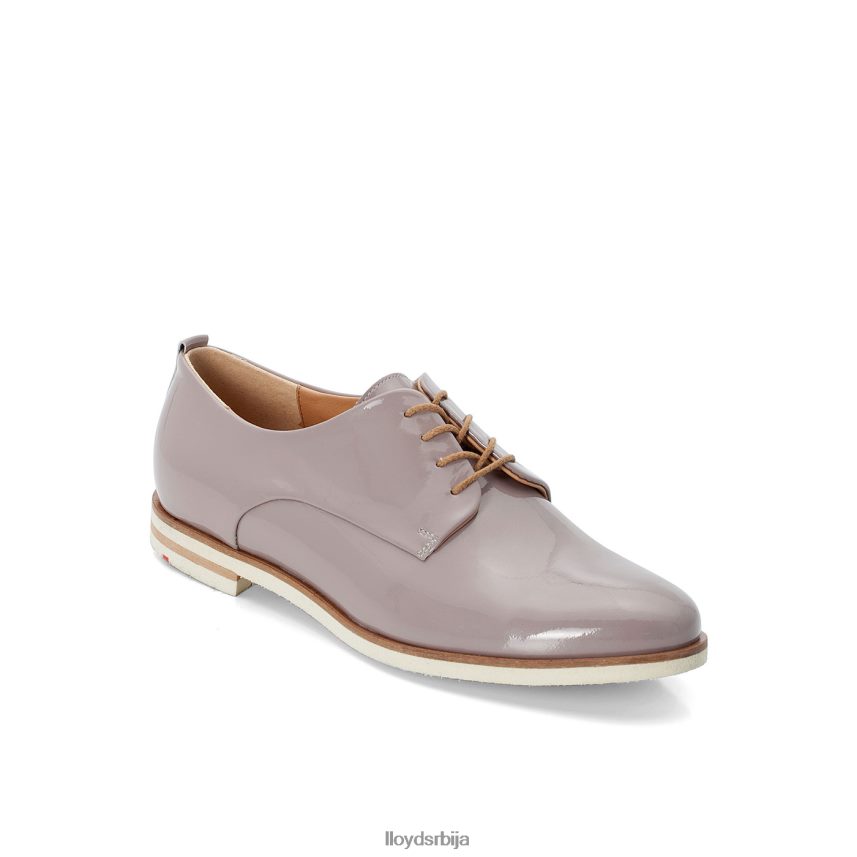 лакиране полуципеле на пертле Жене D0806T1078 ципеле сива LLOYD