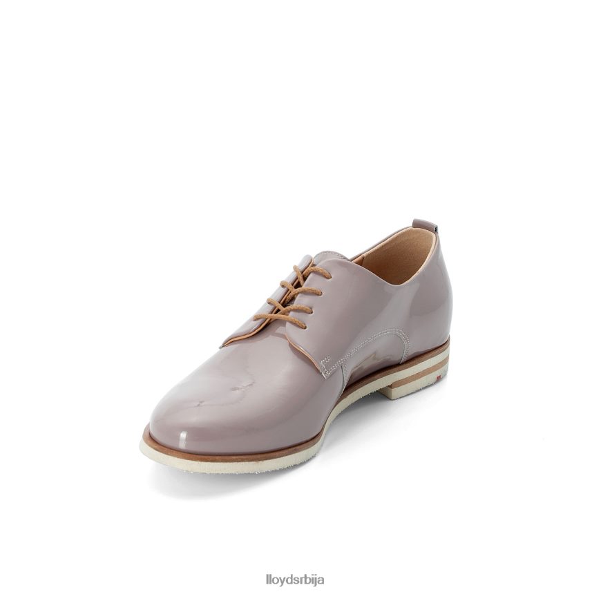 лакиране полуципеле на пертле Жене D0806T1078 ципеле сива LLOYD