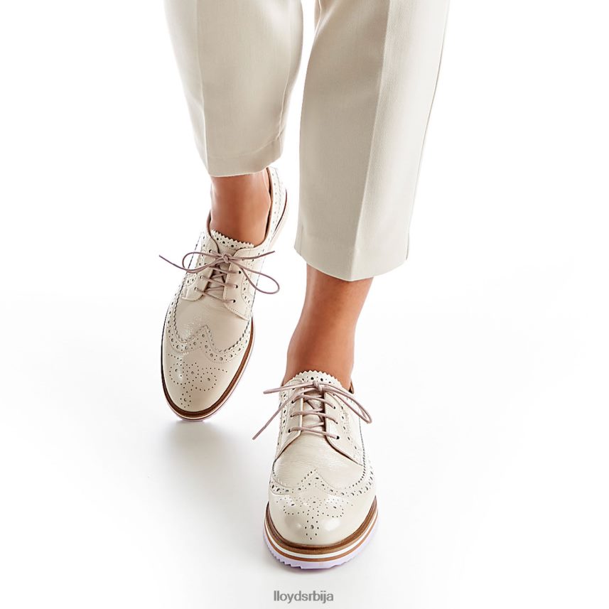 пертле полуципеле Жене D0806T1080 ципеле беж LLOYD