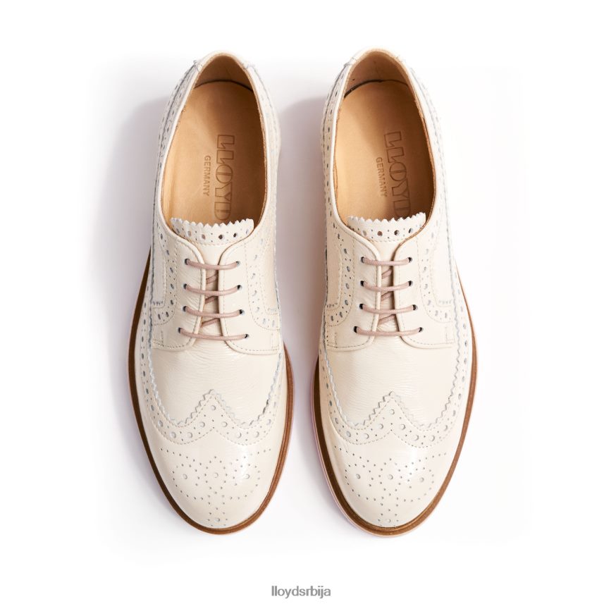 пертле полуципеле Жене D0806T1080 ципеле беж LLOYD