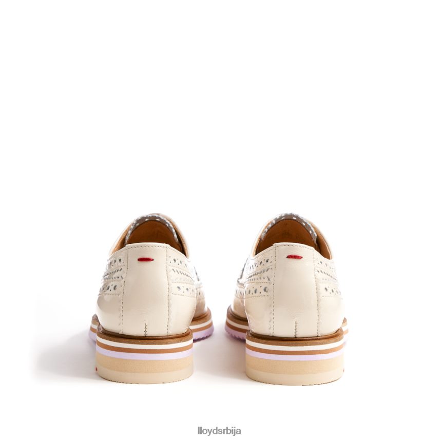 пертле полуципеле Жене D0806T1080 ципеле беж LLOYD