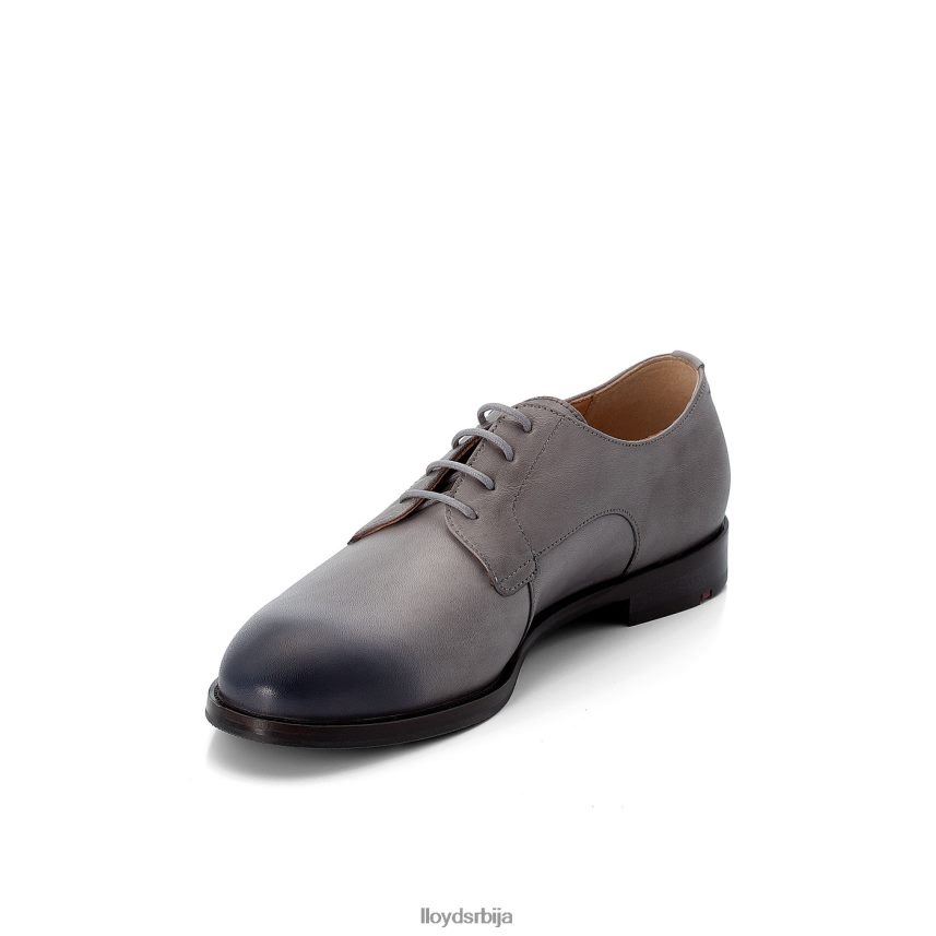 пертле полуципеле Жене D0806T1089 ципеле сива LLOYD