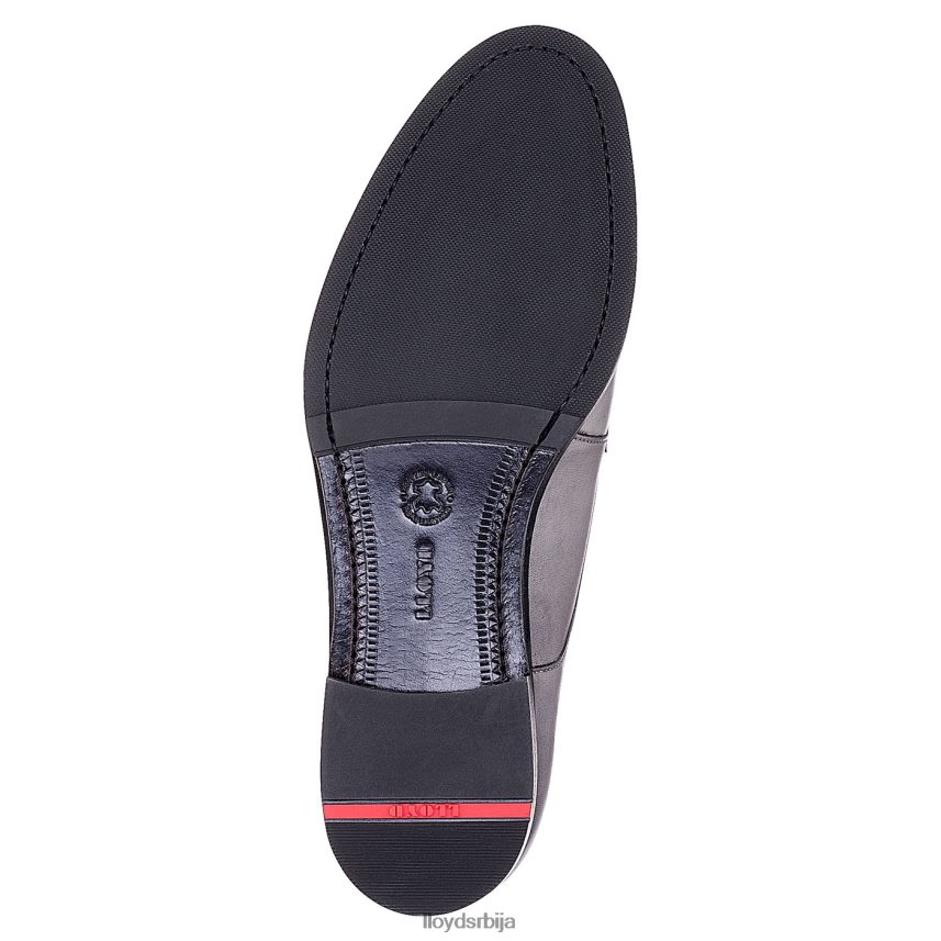 пертле полуципеле Жене D0806T1089 ципеле сива LLOYD