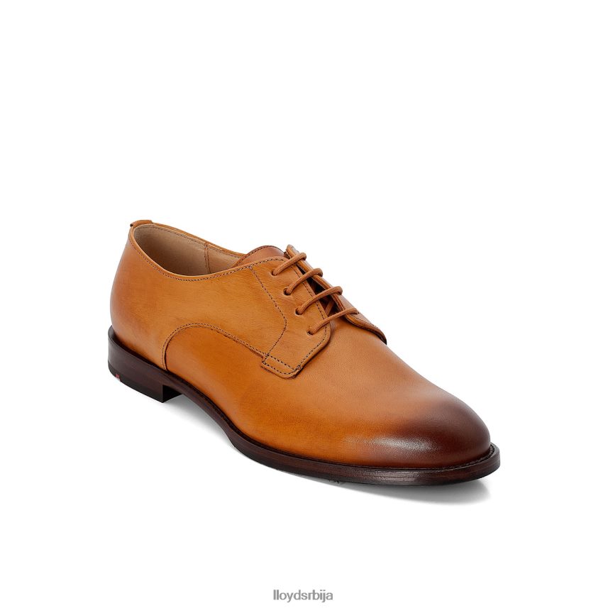 пертле полуципеле Жене D0806T1090 ципеле браон LLOYD