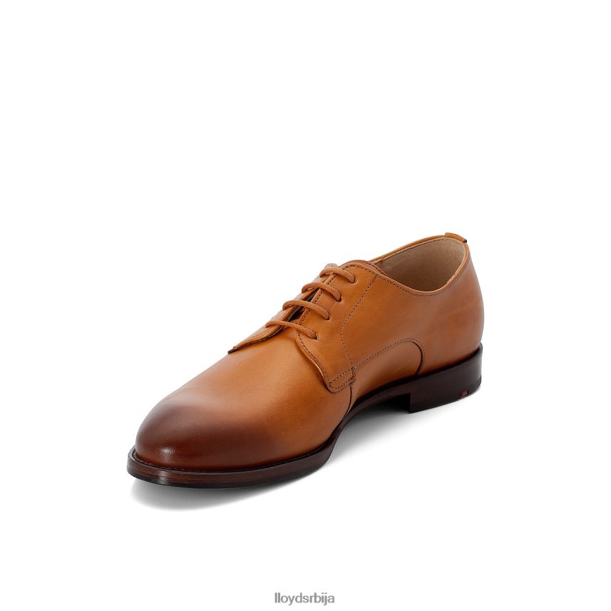 пертле полуципеле Жене D0806T1090 ципеле браон LLOYD