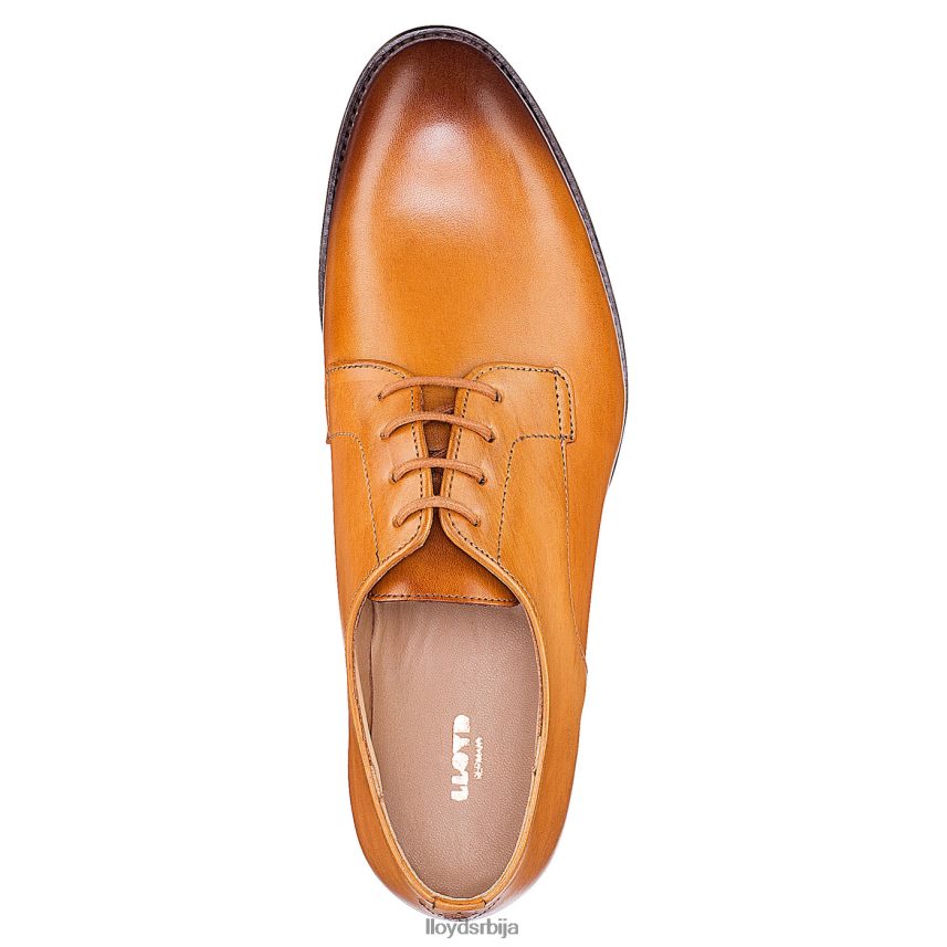 пертле полуципеле Жене D0806T1090 ципеле браон LLOYD