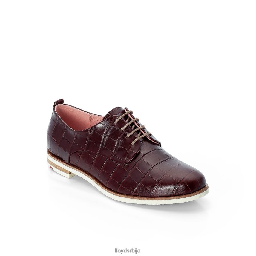 рогх кожне полуципеле са чипком Жене D0806T1091 ципеле браон LLOYD