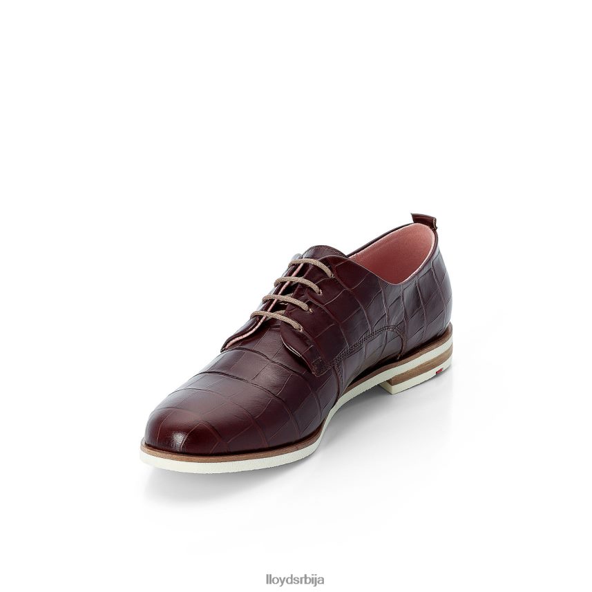 рогх кожне полуципеле са чипком Жене D0806T1091 ципеле браон LLOYD