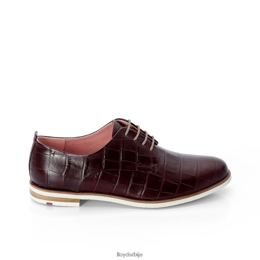 рогх кожне полуципеле са чипком Жене D0806T1091 ципеле браон LLOYD