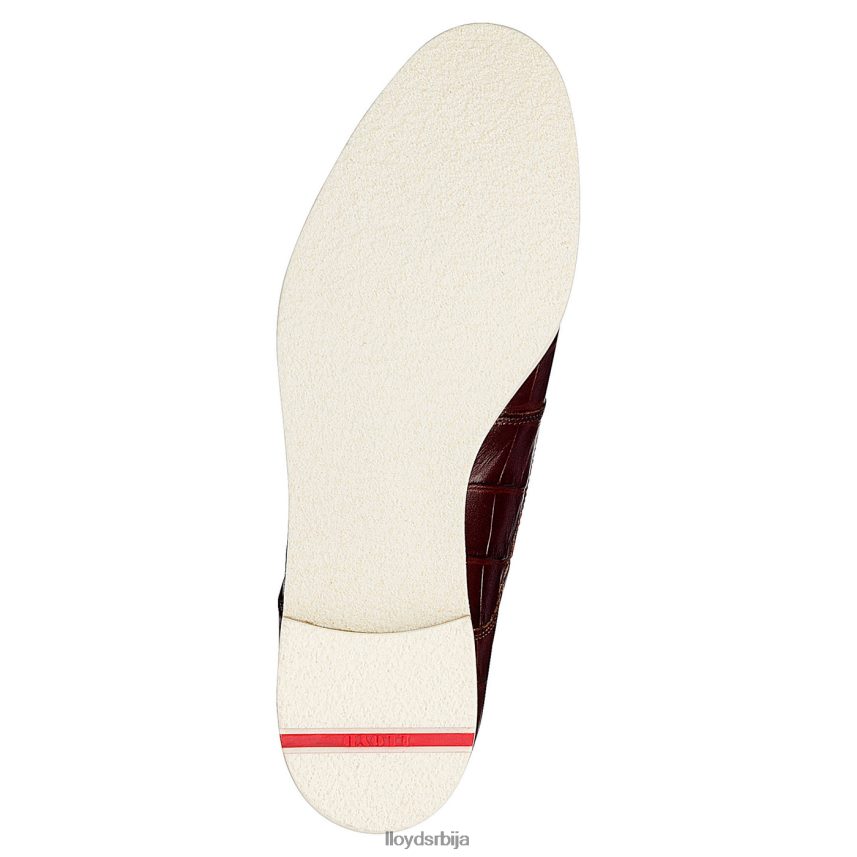 рогх кожне полуципеле са чипком Жене D0806T1091 ципеле браон LLOYD